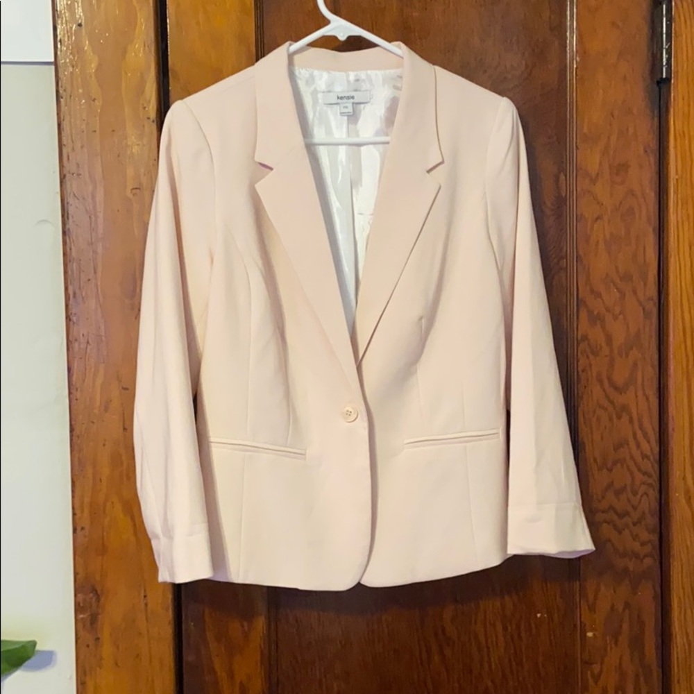 Pale Pink Blazer